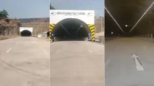 Khambatki Tunnel Trial Run Starts: End of Deadly ‘S’ Curve; Reducing Ghat Crossing Time on Pune-Satara Highway to 5-10 Minutes
