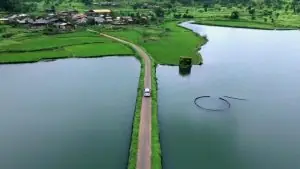 From Pune to Lavhalwadi, This Bhandardara Road Looks Like You’re Driving Right Through Water
