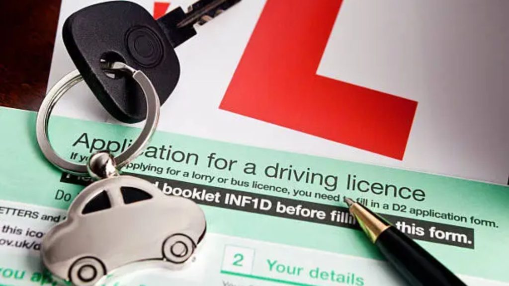 Learning Driving License in five minutes