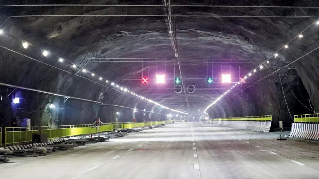 Mumbai-Pune Expressway Missing Link