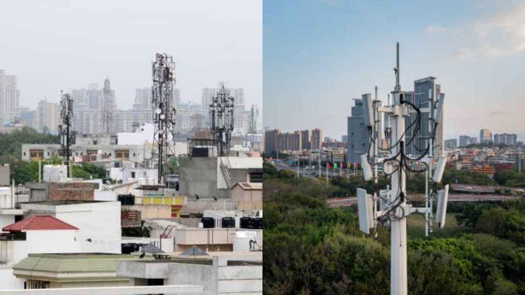 Mobile tower radiation health effects