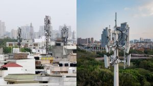 Mobile tower radiation health effects