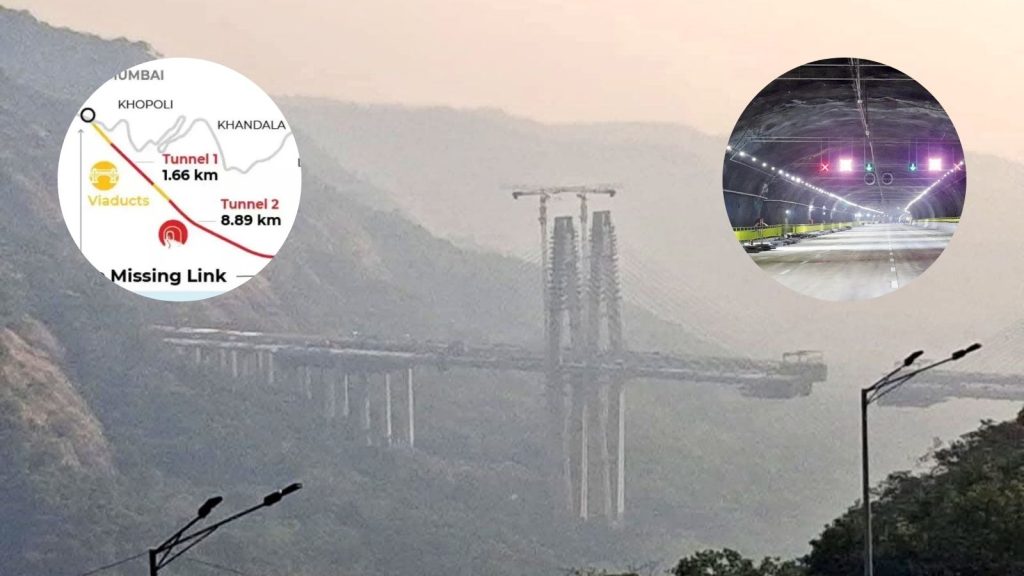 Goodbye Khandala Ghat? Two-Hour Travel Between Pune and Mumbai in Sight from 1st May; Missing Link Nearly Complete