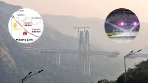 Goodbye Khandala Ghat? Two-Hour Travel Between Pune and Mumbai in Sight from 1st May; Missing Link Nearly Complete