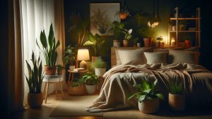 NASA approved bedroom plants