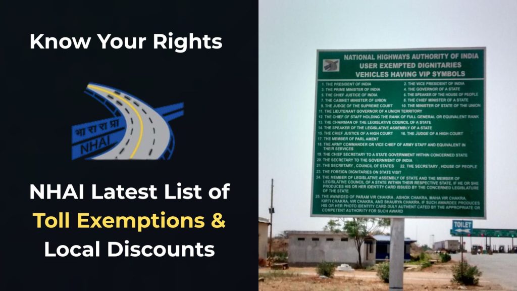 National Highway New Toll Rules