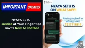 Nyaya Setu WhatsApp