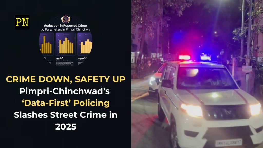 Pimpri-Chinchwad Crime Report 2025: Significant Drop Noted in Published Data