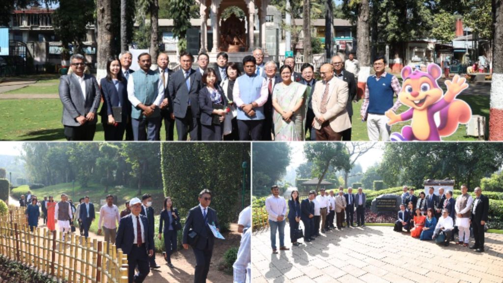 Pu La Deshpande Garden completes 20 years