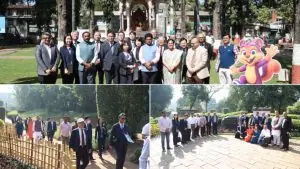 Pu La Deshpande Garden completes 20 years