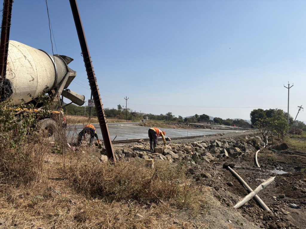 Pune Outer Ring Road - Access Ramp Construction