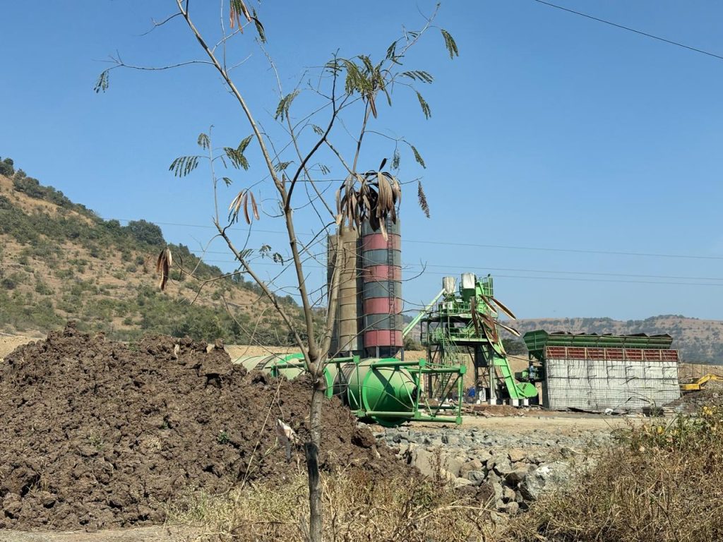 Pune Outer Ring Road - Bridge Slabs Laid