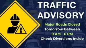 Pune Traffic Alert: Major Road Closures and Diversions for ‘Pune Grand Challenge Tour’ on Jan 19