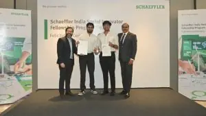 Schaeffler India Honours two Pune Innovators with ‘Social Innovator Fellowship’