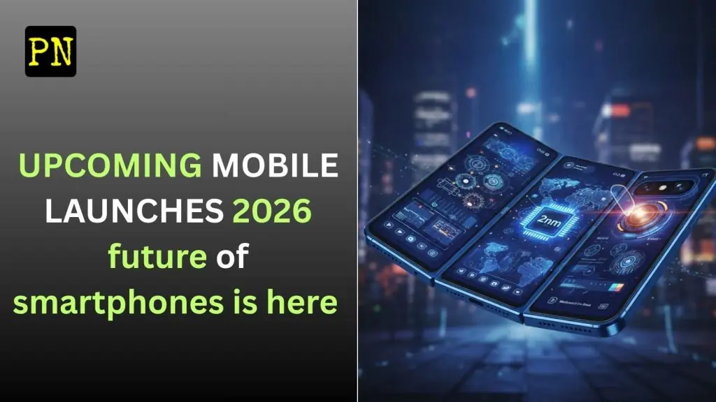 Upcoming mobile launches in India 2026