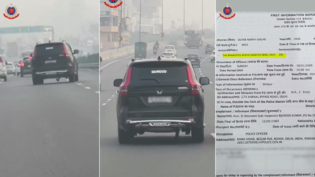 Viral Scorpio Stunts