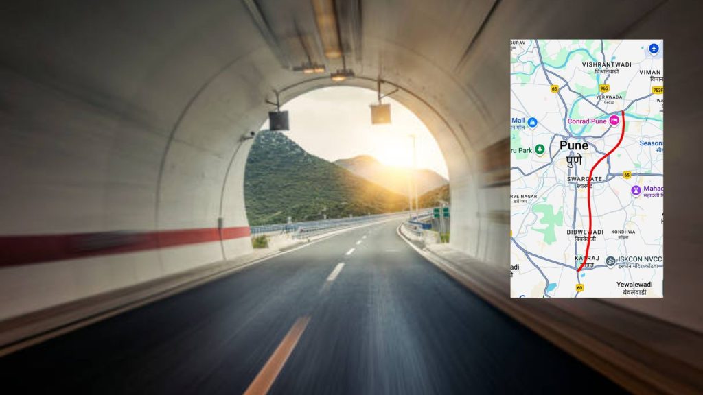 Yerawada-Katraj underground tunnel