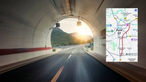 Yerawada-Katraj underground tunnel