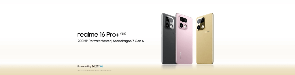 Realme 16 Pro series