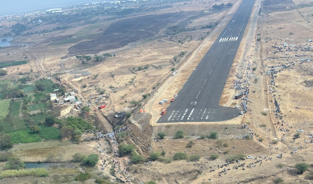 Baramati's table-top runway