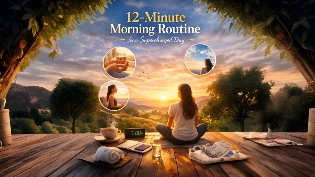 12-Minute Morning Routine