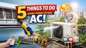 AC ready for the Indian summer