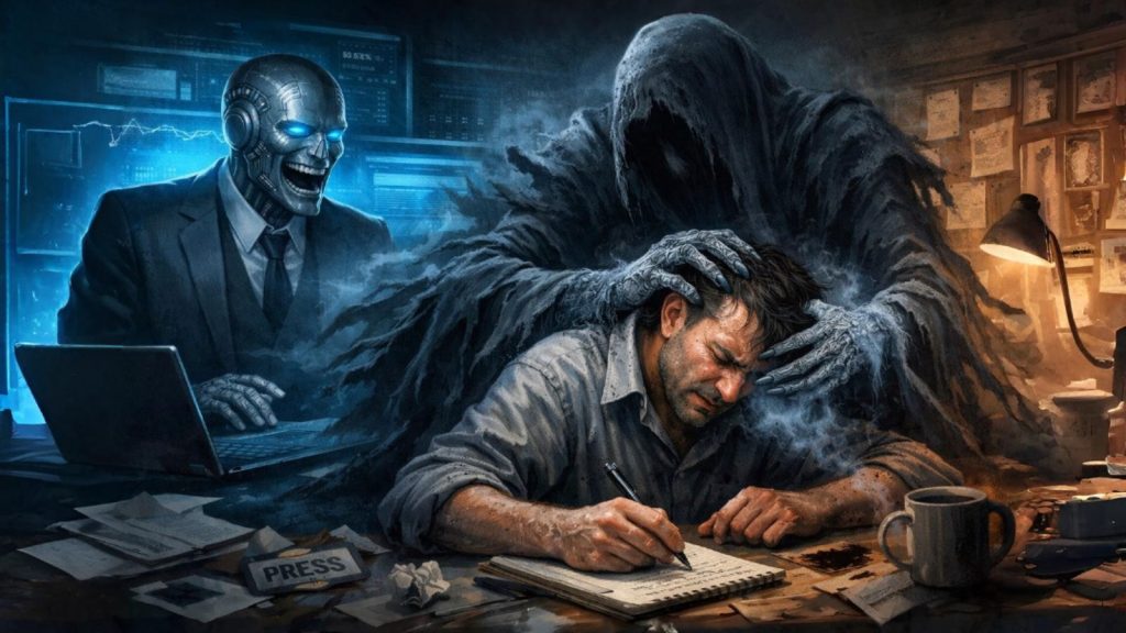 AI Slop is Sucking the Life Out of Real Journalism