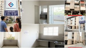 Affordable Houses in Moshi and Walhekarwadi