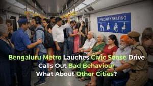 BMRCL’s latest etiquette drive
