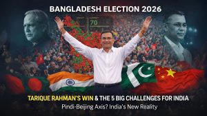 Bangladesh Election 2026: Tarique Rahman’s Win and the 5 Big Challenges for India