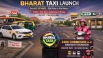 Bharat Taxi Launched in India: Surge Free Pricing and India’s First Zero-Commission Cab App