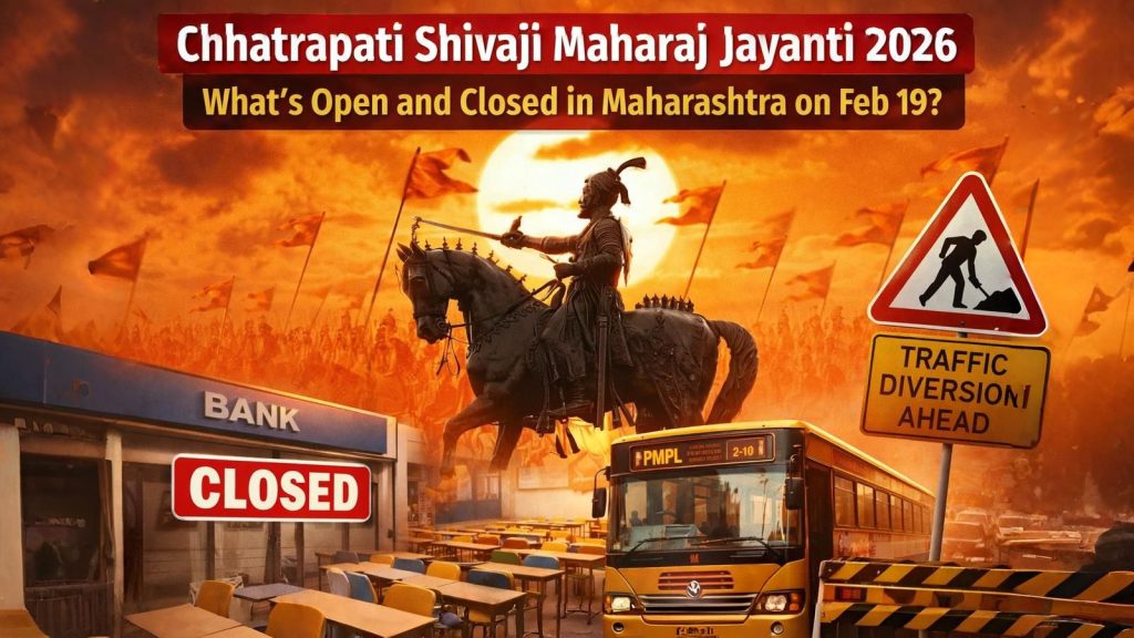 Chhatrapati Shivaji Maharaj Jayanti 2026