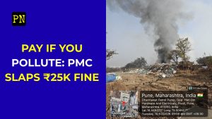 Fine for Garbage Burning