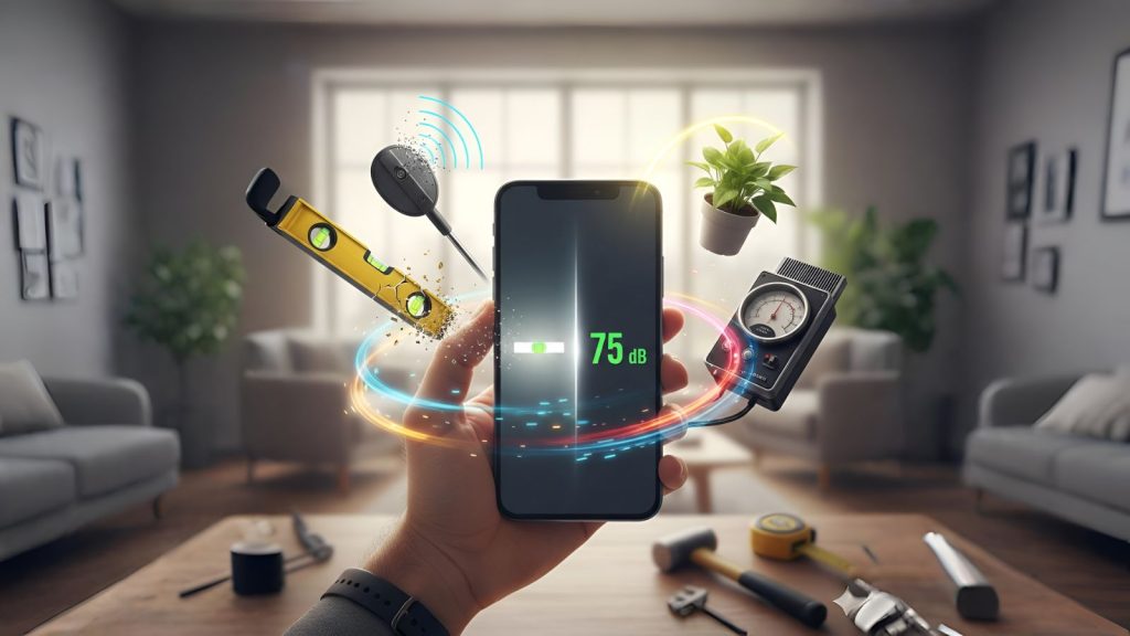 Hidden Sensors in Your Smartphone