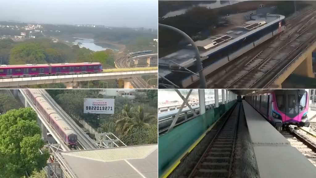 Hinjawadi-Shivajinagar Metro Line 3 Hits Milestone with Successful Full-Length Trial Run