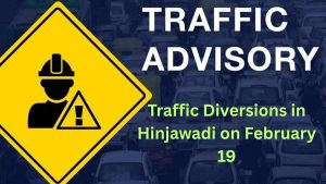 Hinjawadi traffic diversions