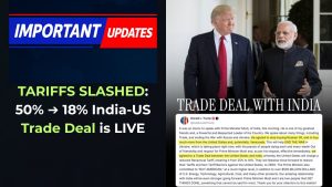 India-US Trade Deal 2026