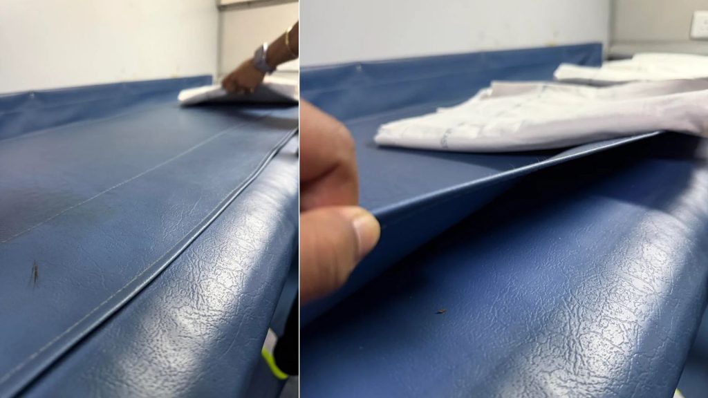 Indian Railways AC Coach Berths