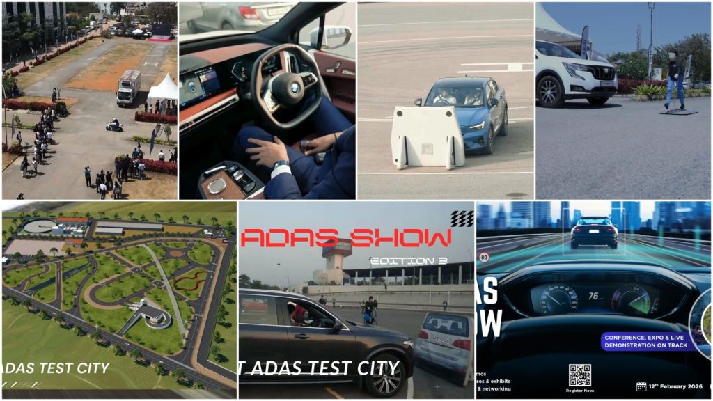 India’s First ADAS Test City