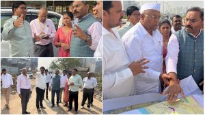 Joint Inspection Conducted for Sus–Baner–Pashan 'Missing Link' Roads