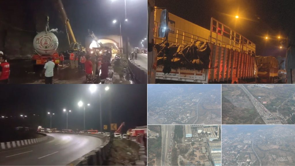 Mumbai-Pune Expressway Update