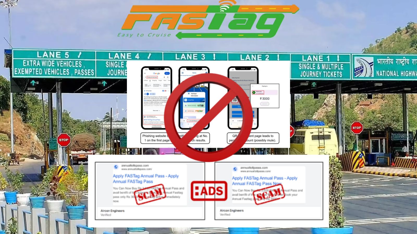 NHAI FASTag ‘Annual Pass’ Scam
