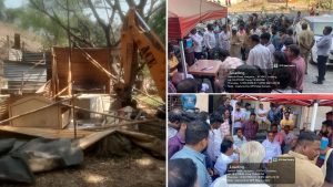 PMC Demolishes Illegal Structures
