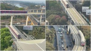 Pune Metro Line 3 trial run update