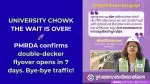 Pune University Chowk Update: Final Load Testing Begins as PMRDA Prepares to Open Double-Decker Flyover Next Week