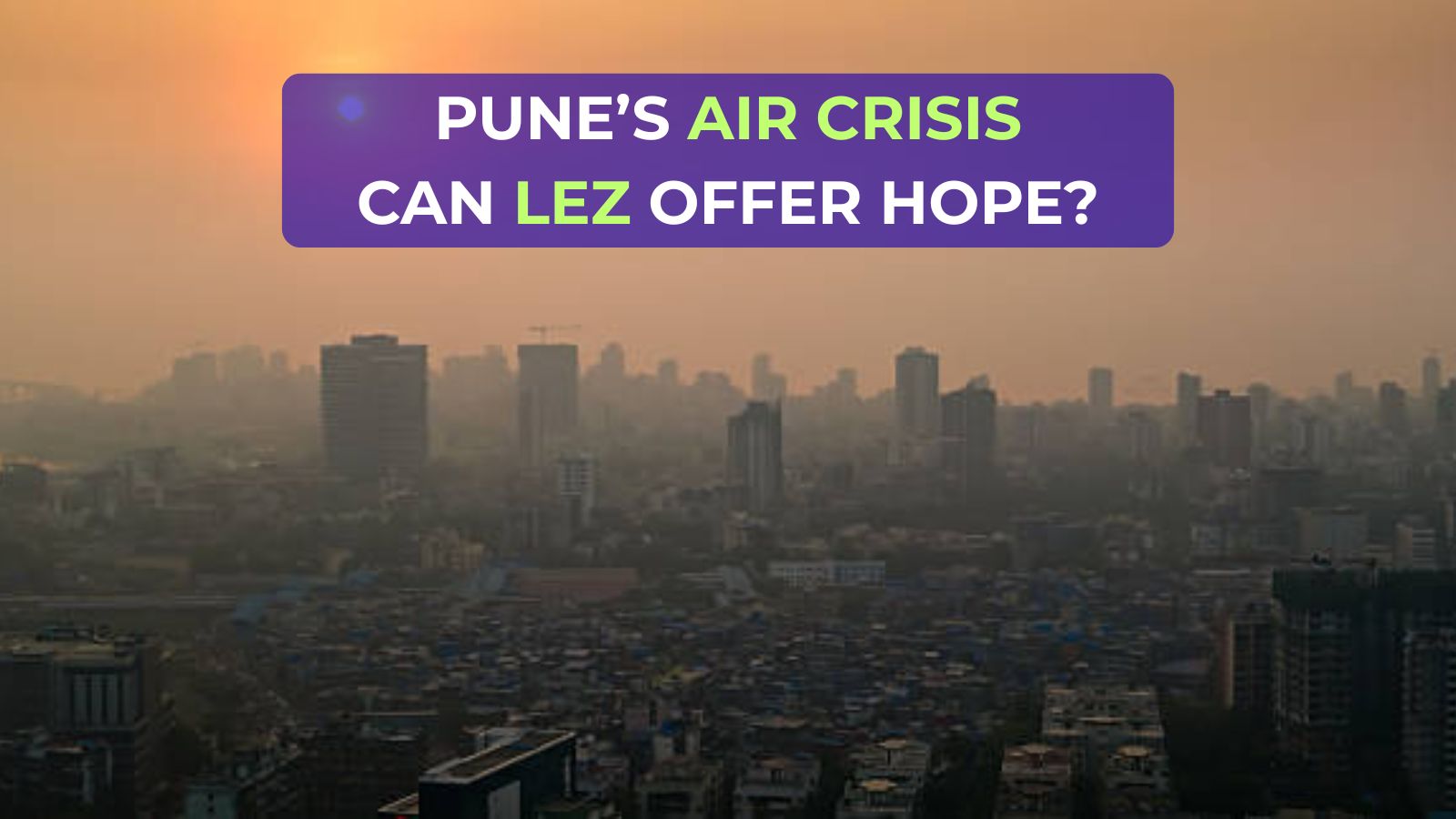 Pune's Air Quality
