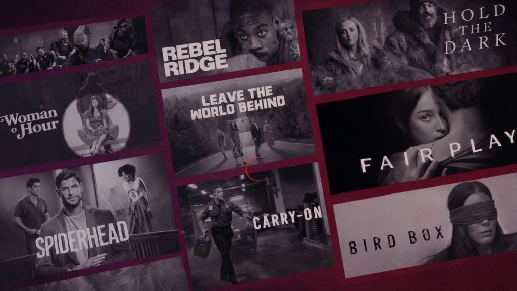 Thriller Movies on Netflix