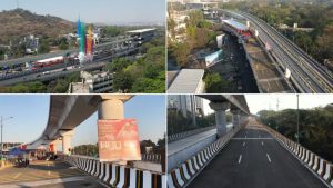 Aundh-Baner Arm of Double-Decker Flyover Inaugurated