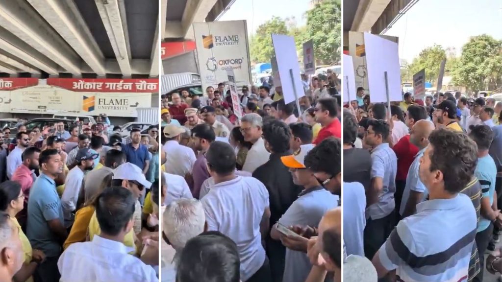 Bavdhan as Residents Take to Streets Against Pollution Caused by RMC Plants