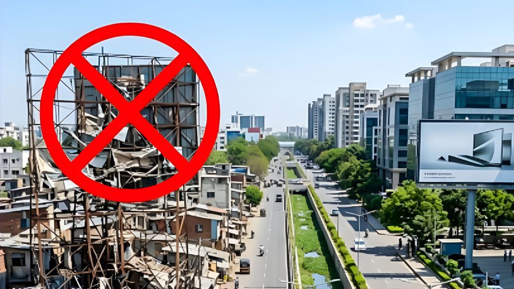 PMRDA warns against illegal hoardings in Pune